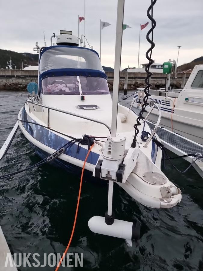 2001 Galia Galeon 660WA båt med Mercury Seapro motor - masse utstyr